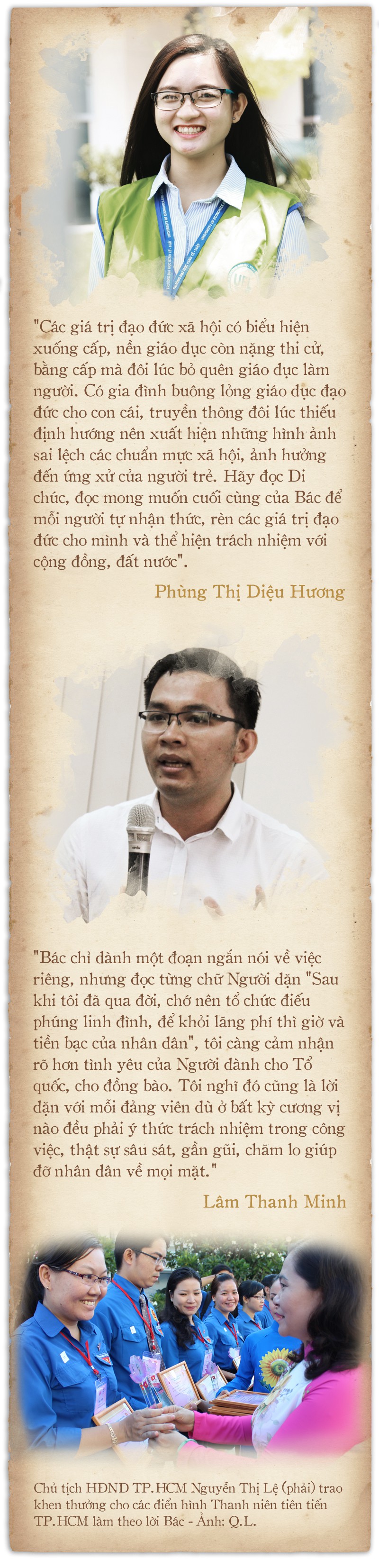 Di chúc của Chủ tịch Hồ Chí Minh: Như ngọn đuốc soi đường cho dân tộc - Ảnh 10.