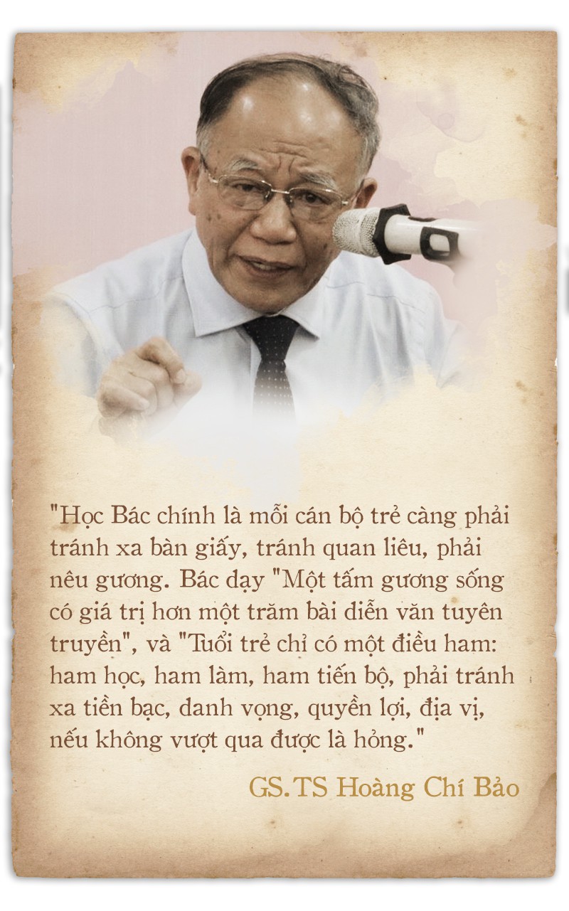 Di chúc của Chủ tịch Hồ Chí Minh: Như ngọn đuốc soi đường cho dân tộc - Ảnh 12.