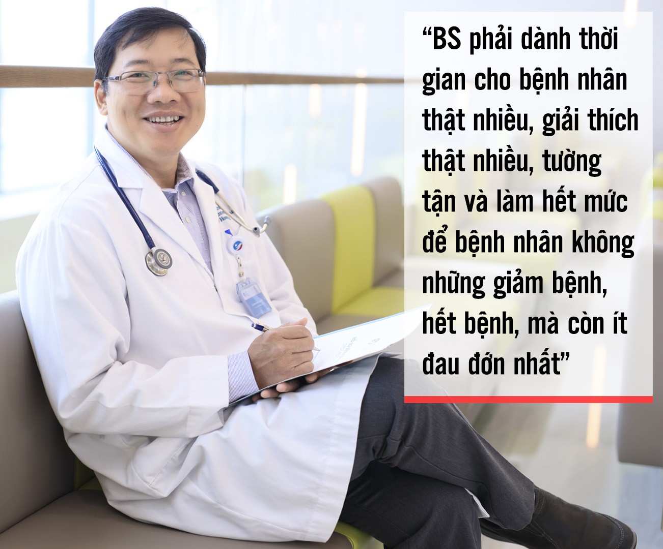 ‘Mỗi ca mổ mới vẫn là một cuộc chiến mới’ - Ảnh 1.
