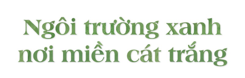 Ngôi trường rợp bóng cây như công viên - Ảnh 4.
