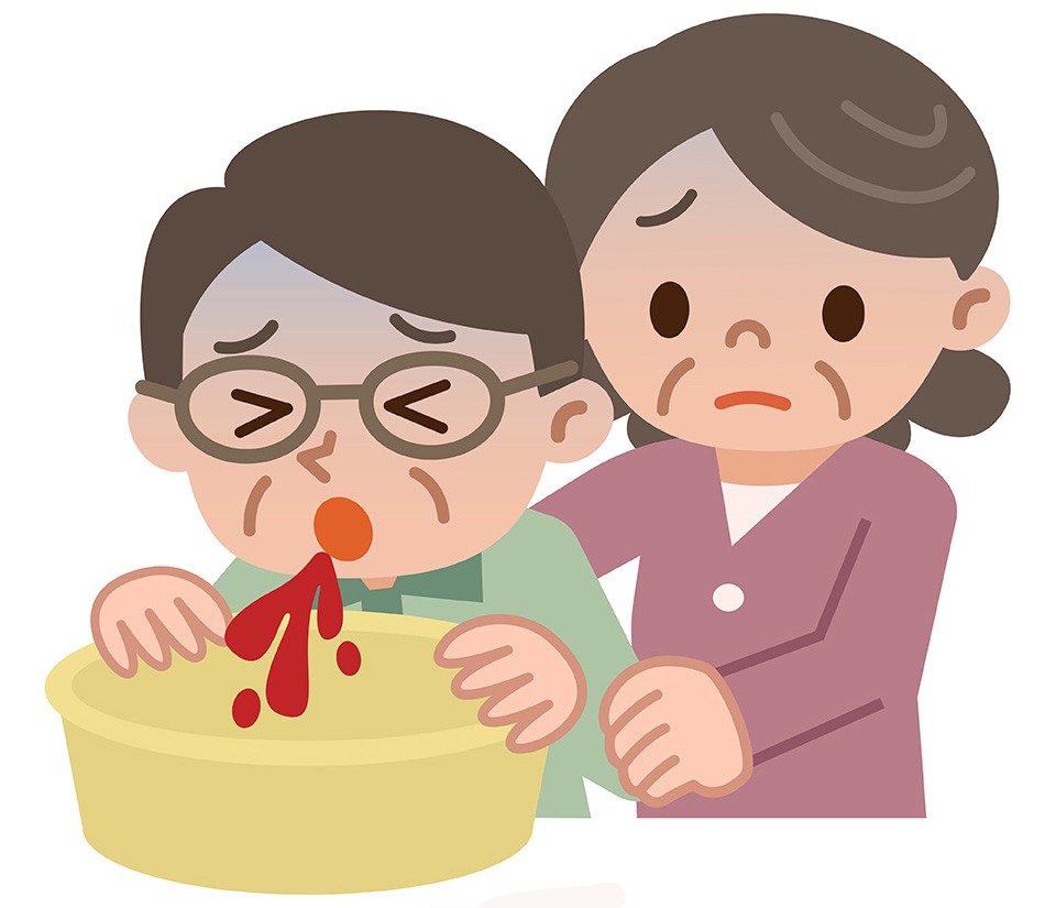 Nôn ra máu - Ảnh 1.