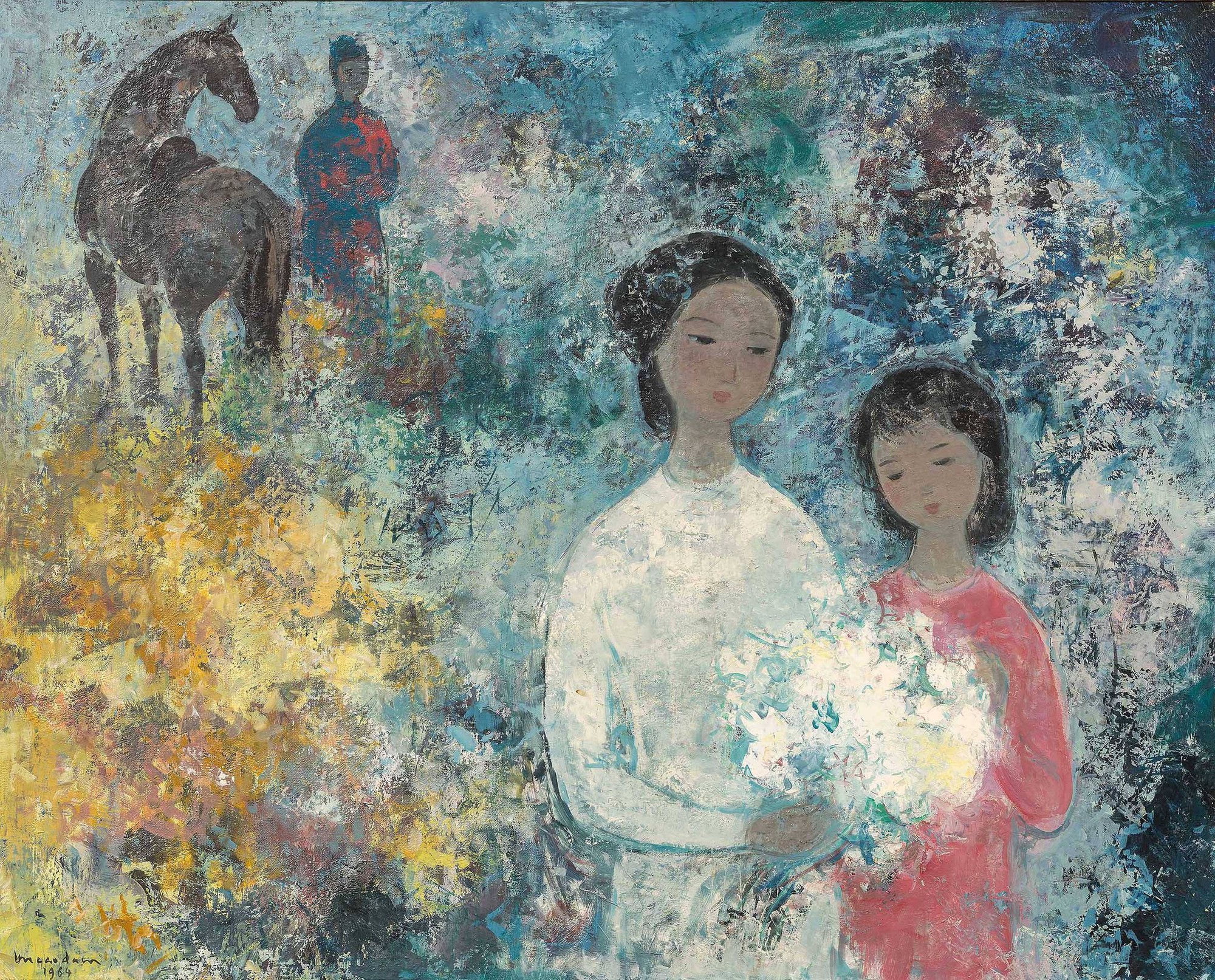 Tranh khỏa thân của Lê Phổ được mua giá kỷ lục 1,4 triệu USD - Ảnh 6. Tranh khỏa thân của Lê Phổ được mua giá kỷ lục 1,4 triệu USD - Ảnh 6.