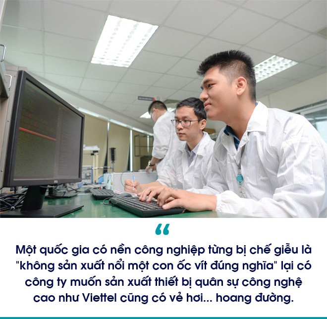 Giấc mơ của các kỹ sư Viettel - Ảnh 3.