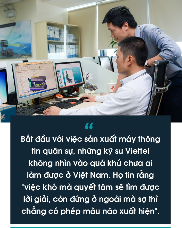 Giấc mơ của các kỹ sư Viettel - Ảnh 5.