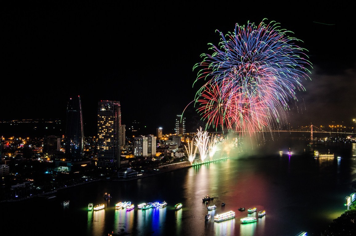 Điểm mới của Lễ hội pháo hoa quốc tế Đà Nẵng 2019-DIFF 2019 - Ảnh 1. Điểm mới của Lễ hội pháo hoa quốc tế Đà Nẵng 2019-DIFF 2019 - Ảnh 1.