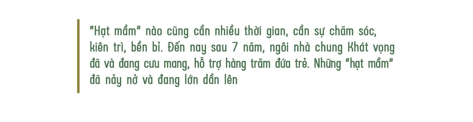 Hạt mầm khát vọng của một người mẹ - Ảnh 12.