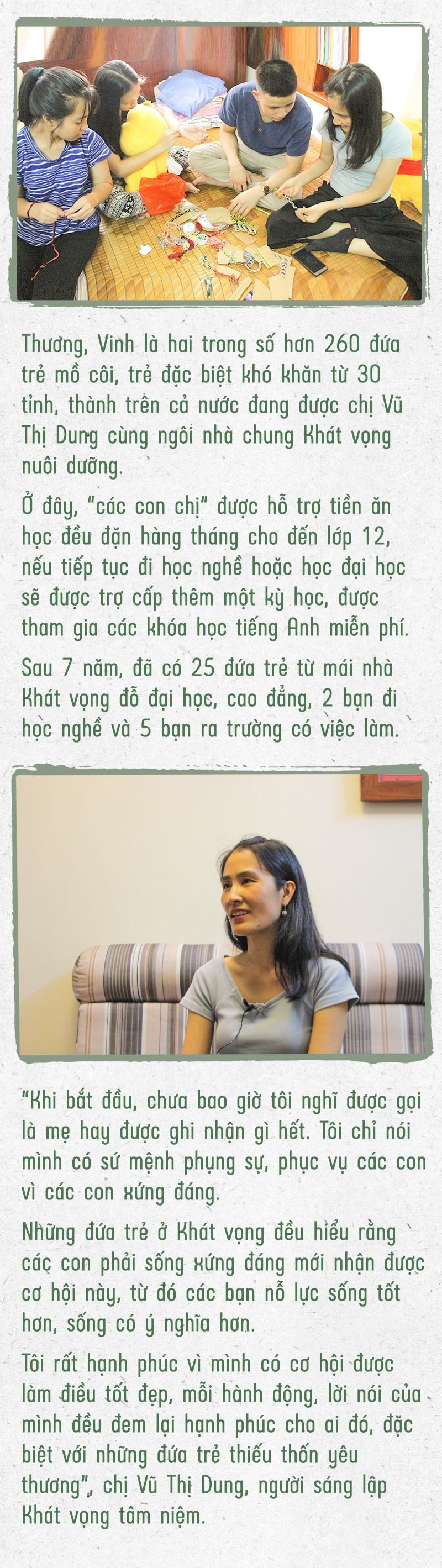 Hạt mầm khát vọng của một người mẹ - Ảnh 7.
