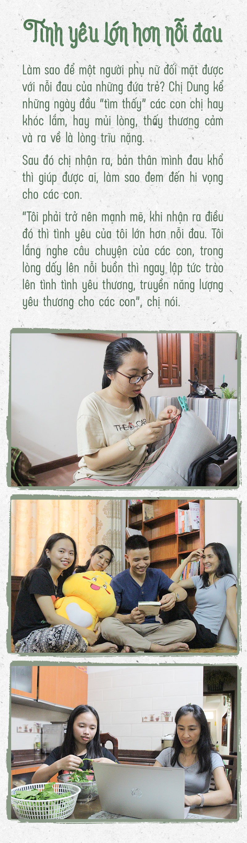 Hạt mầm khát vọng của một người mẹ - Ảnh 15.
