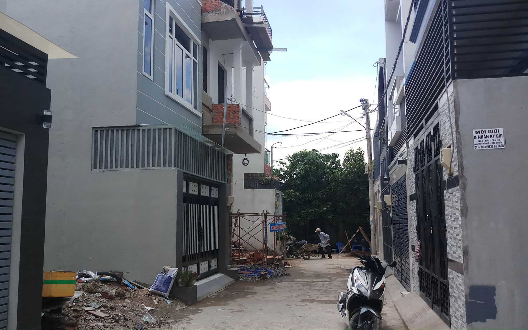 Mật độ xây dựng rất lạ: Đất 50m2 chỉ được xây nhà 17m2? - Ảnh 1. Mật độ xây dựng rất lạ: Đất 50m2 chỉ được xây nhà 17m2? - Ảnh 1.