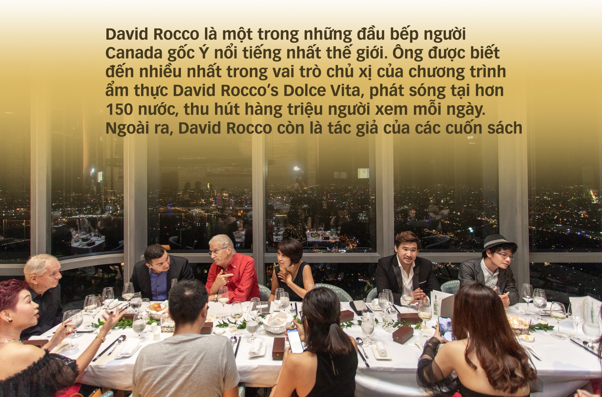 Ngây ngất giữa tầng mây cùng David Rocco - Ảnh 12.