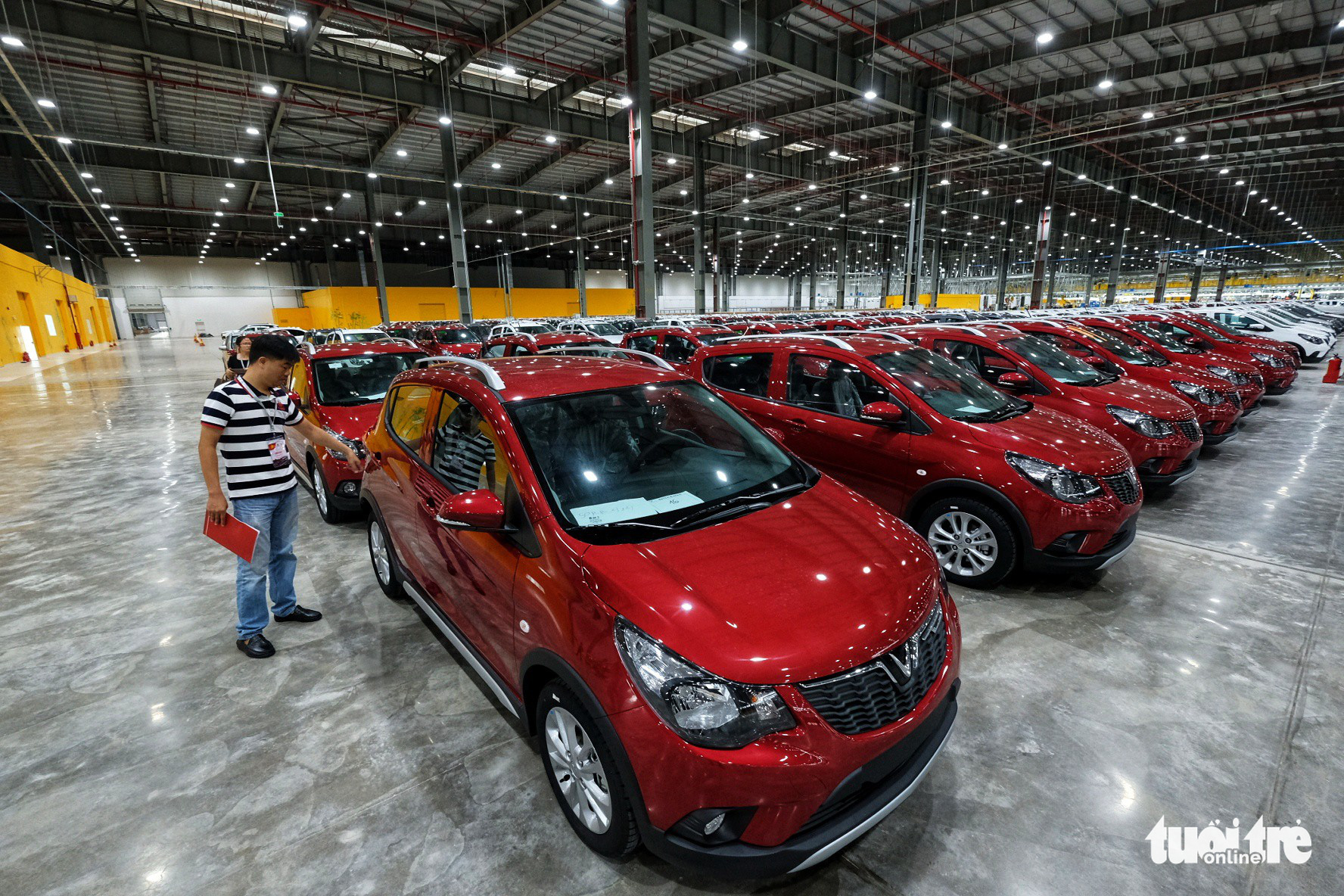 Vinfast chính thức vận hành nhà máy sản xuất ôtô - Ảnh 9. Vinfast chính thức vận hành nhà máy sản xuất ôtô - Ảnh 9.