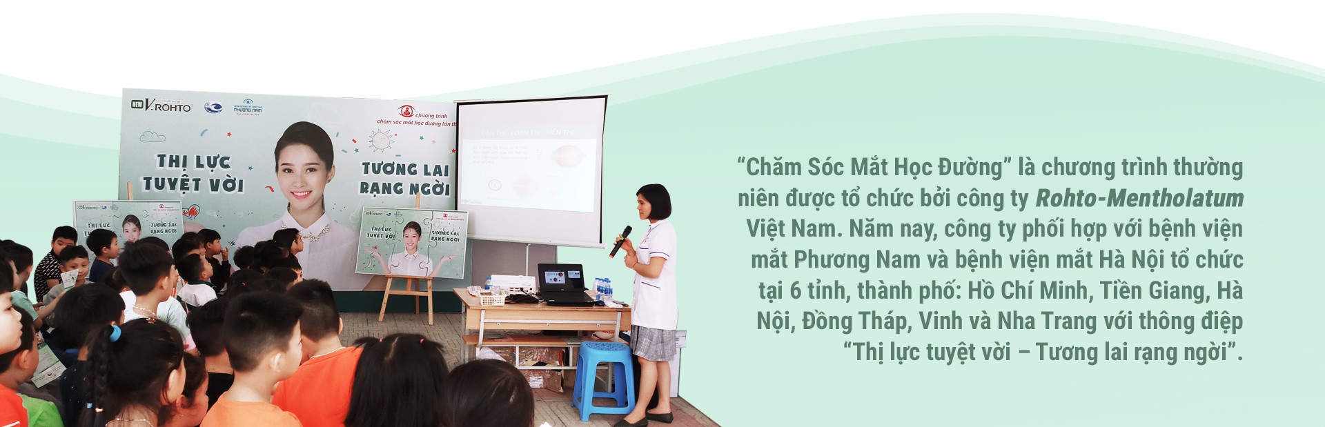 Chăm Sóc Mắt Học Đường - Hành trình 14 năm bảo vệ đôi mắt - Ảnh 8.