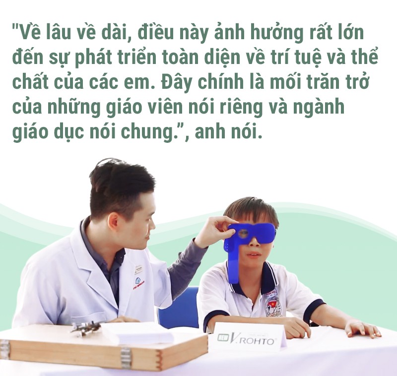 Chăm Sóc Mắt Học Đường - Hành trình 14 năm bảo vệ đôi mắt - Ảnh 2.