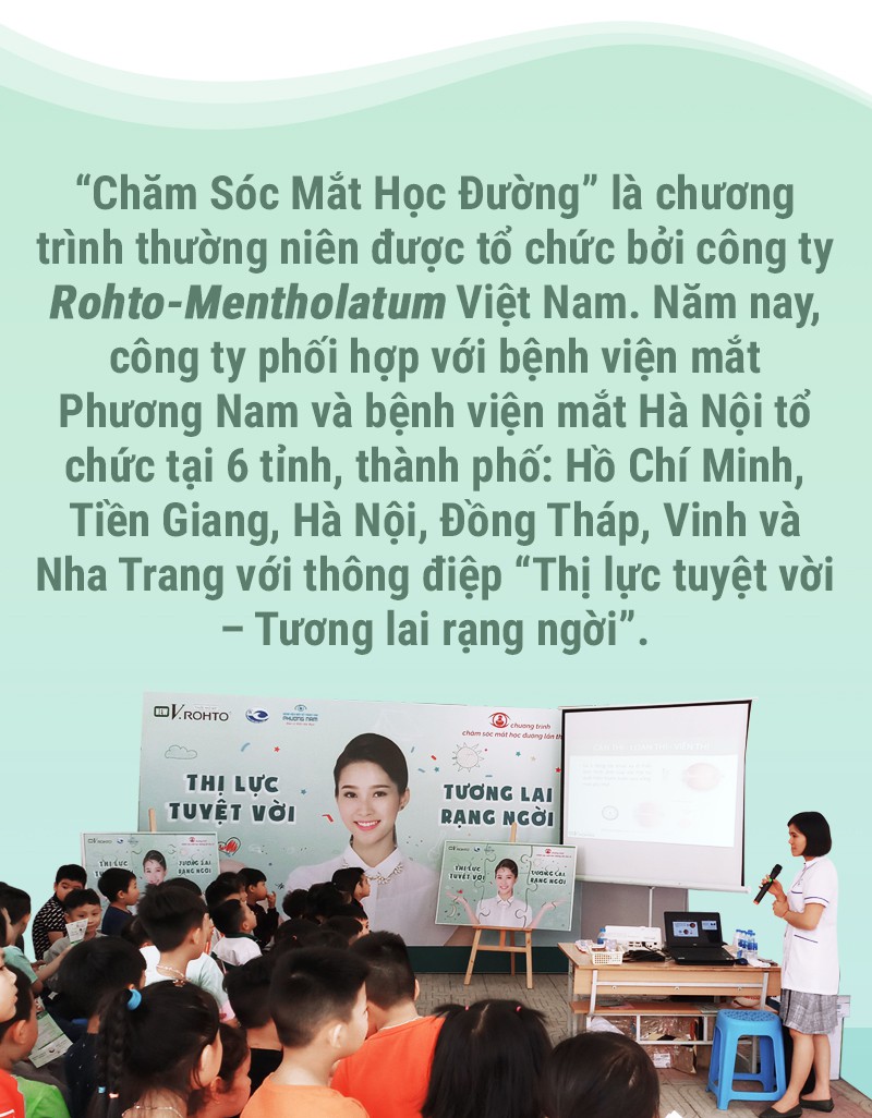 Chăm Sóc Mắt Học Đường - Hành trình 14 năm bảo vệ đôi mắt - Ảnh 8.
