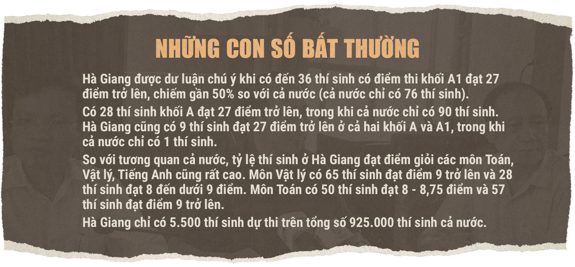 Bản tin lúc rạng sáng và những ngày trong tâm bão - Ảnh 1.