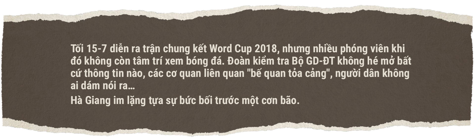 Bản tin lúc rạng sáng và những ngày trong tâm bão - Ảnh 3.