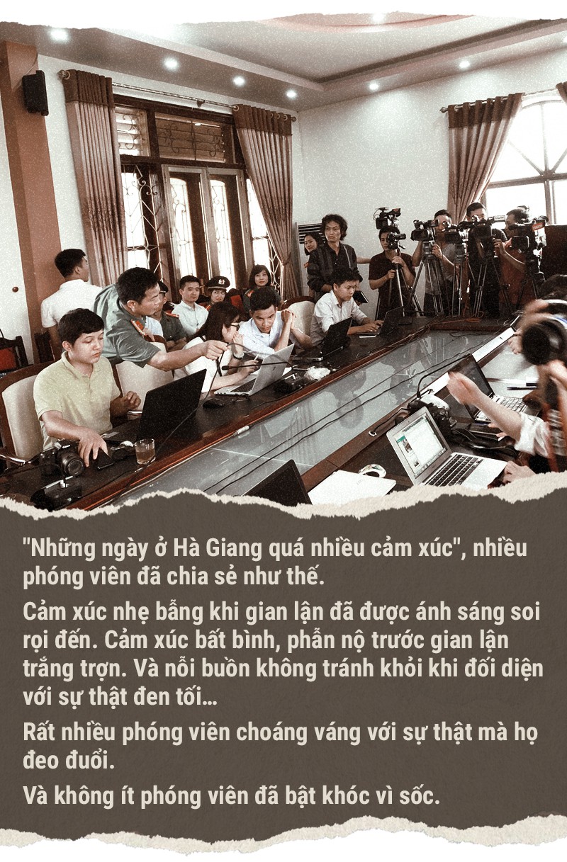 Bản tin lúc rạng sáng và những ngày trong tâm bão - Ảnh 13.