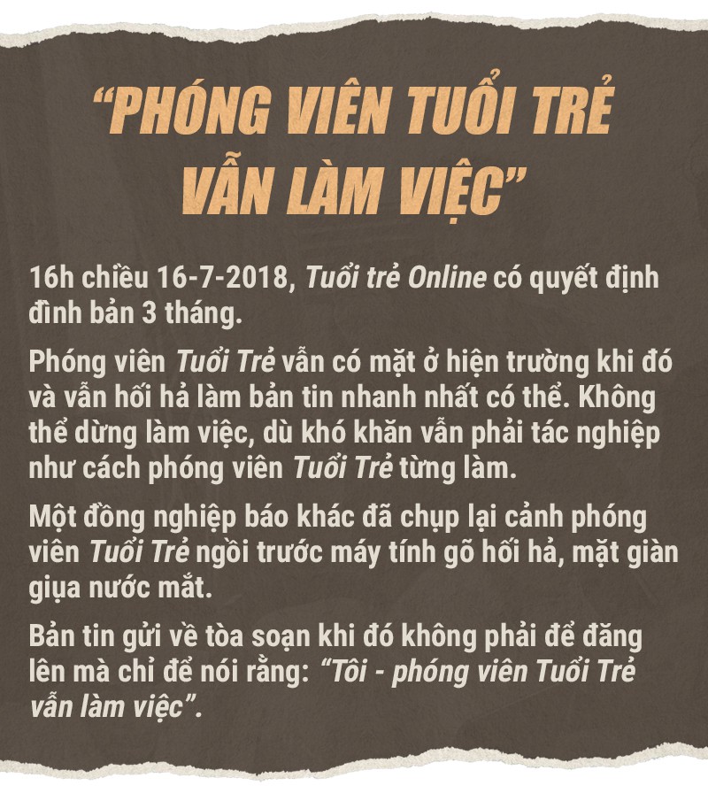 Bản tin lúc rạng sáng và những ngày trong tâm bão - Ảnh 16.