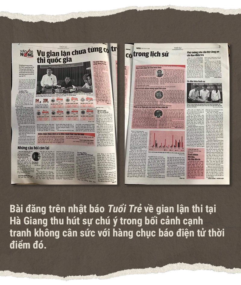 Bản tin lúc rạng sáng và những ngày trong tâm bão - Ảnh 18.