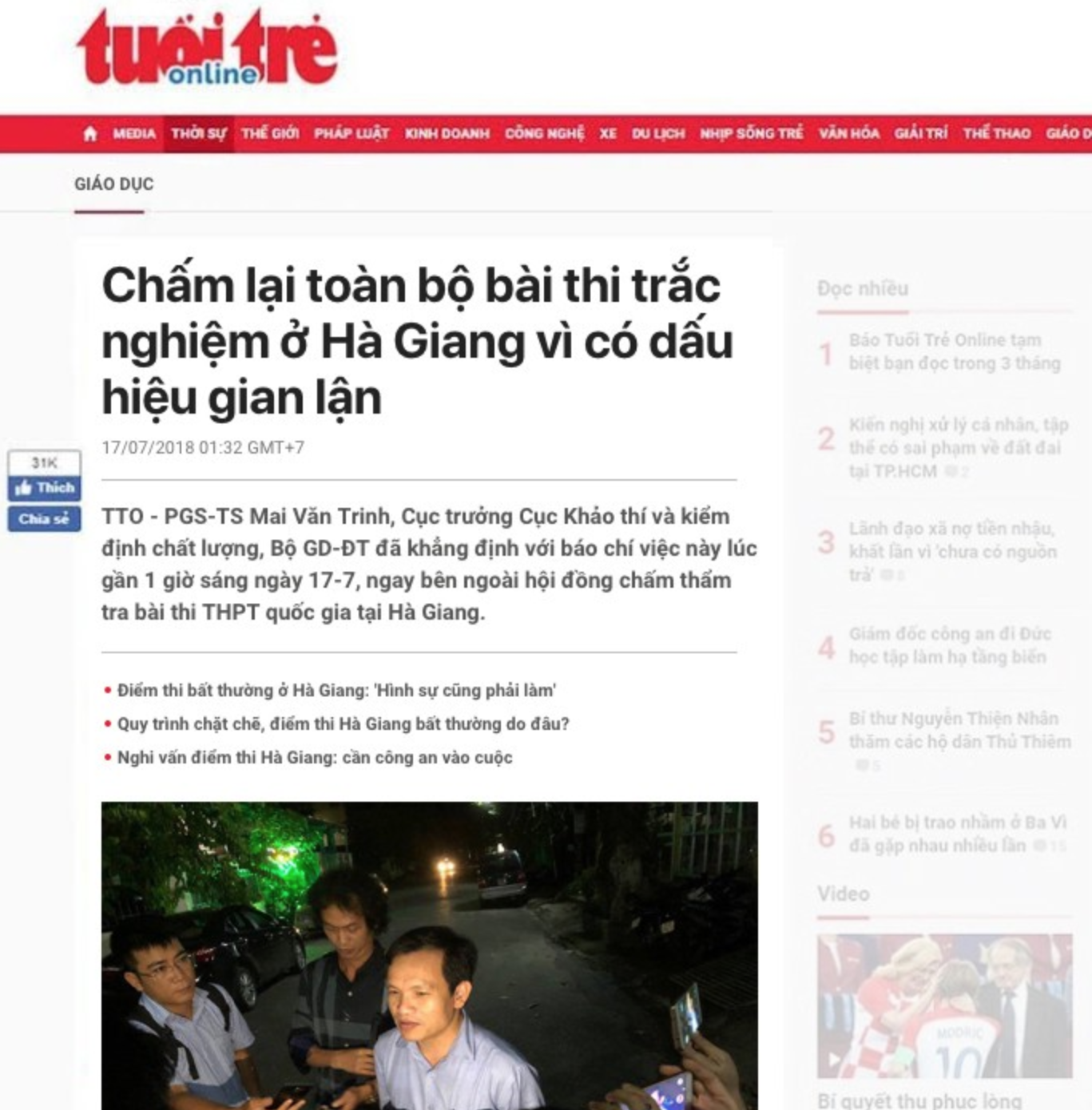 Bản tin lúc rạng sáng và những ngày trong tâm bão - Ảnh 15.