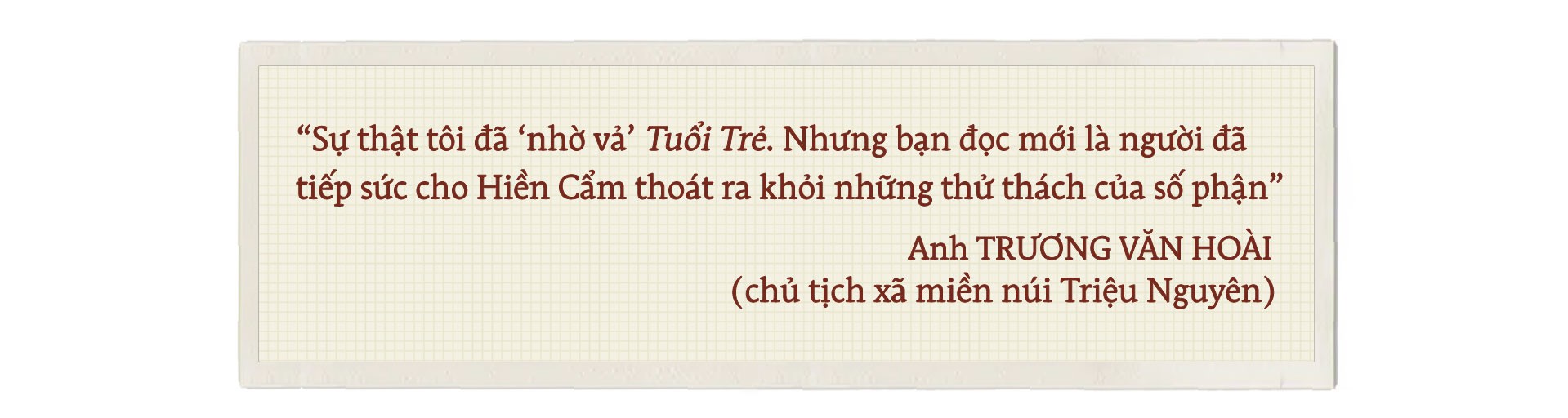 Hành trình yêu thương cùng cô gái Cõng mẹ lên giảng đường - Ảnh 1.