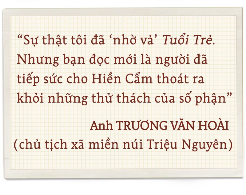 Hành trình yêu thương cùng cô gái Cõng mẹ lên giảng đường - Ảnh 1.