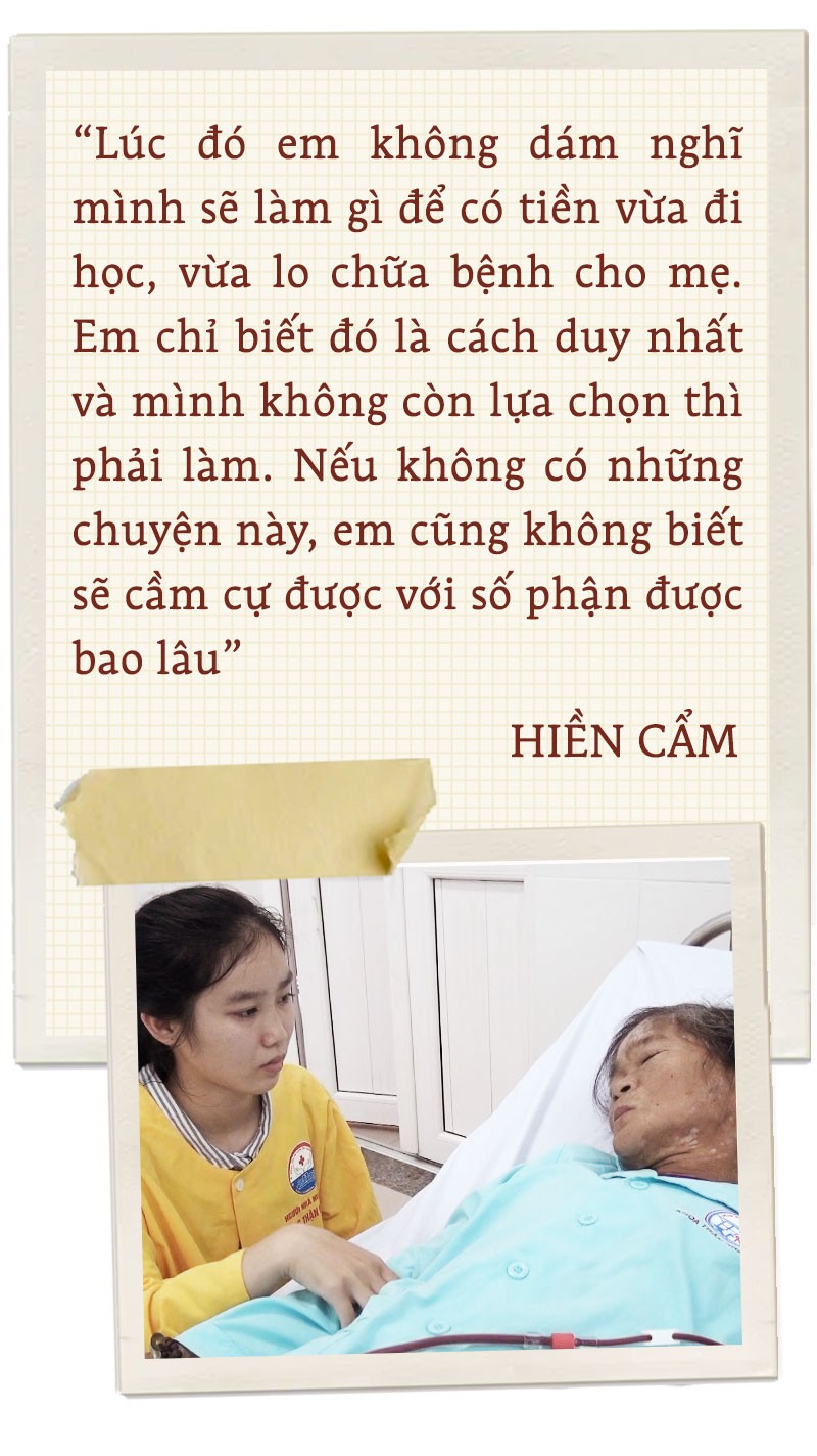Hành trình yêu thương cùng cô gái Cõng mẹ lên giảng đường - Ảnh 4.