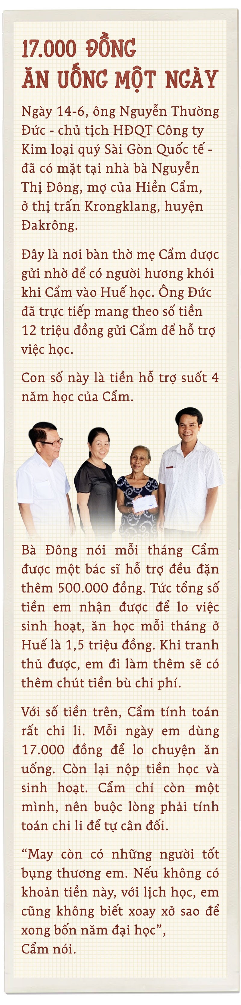 Hành trình yêu thương cùng cô gái Cõng mẹ lên giảng đường - Ảnh 8.
