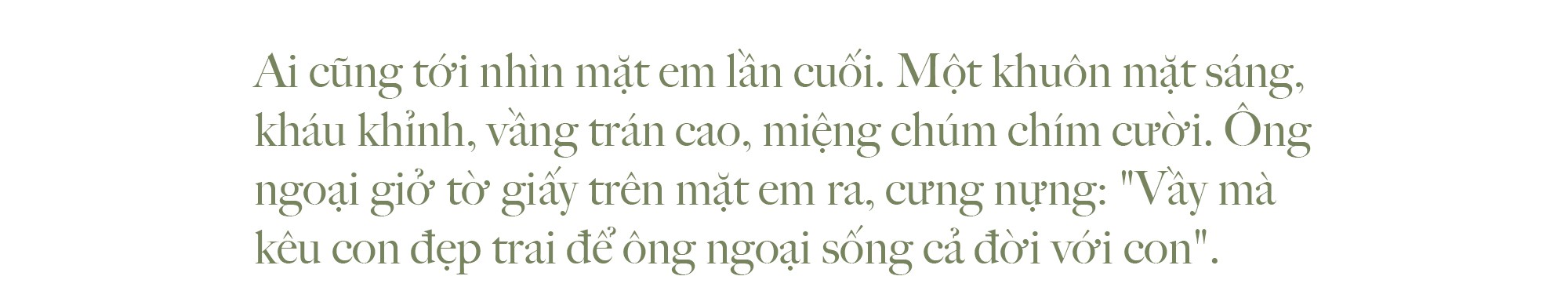 Có một thiên thần đã bay về trời - Ảnh 12.