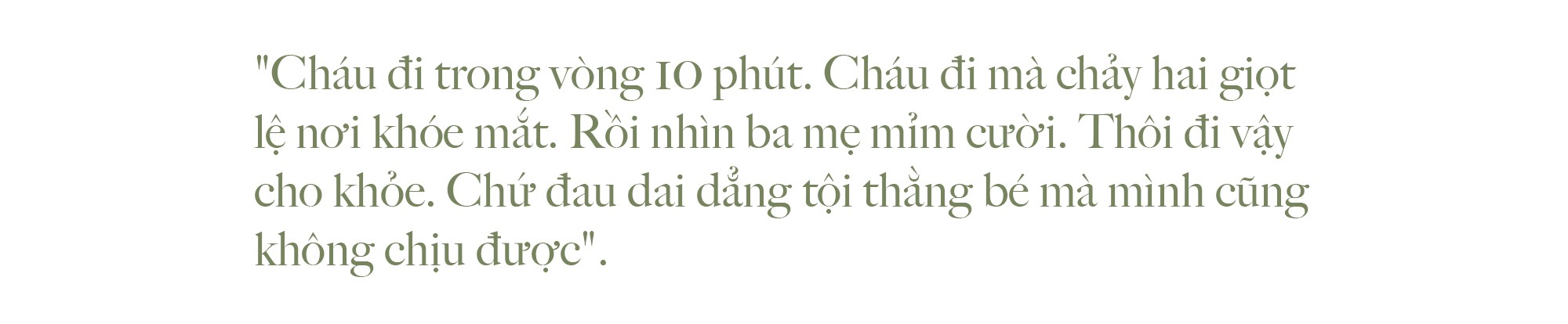 Có một thiên thần đã bay về trời - Ảnh 3.