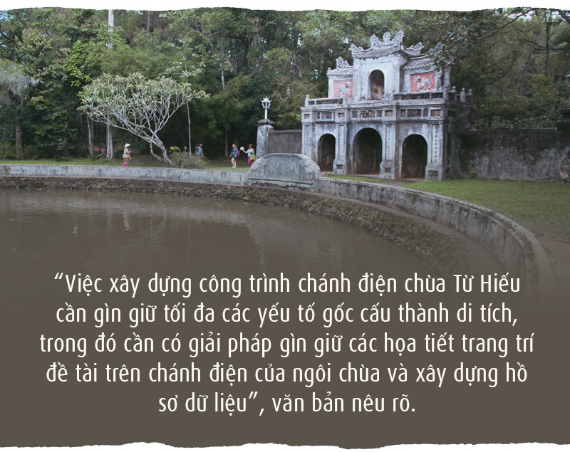Thay mới chánh điện chùa cổ Từ Hiếu: Bỏ cổ thay mới? - Ảnh 7.