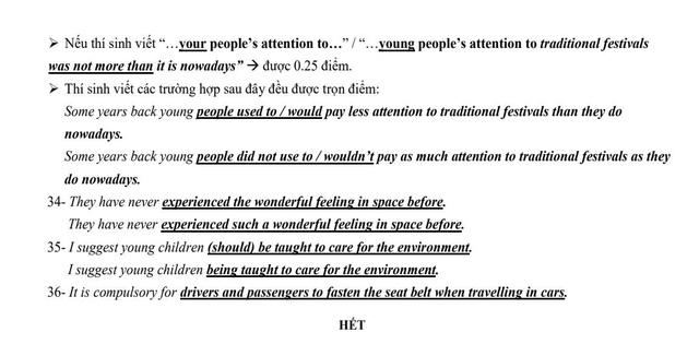 TP.HCM công bố đáp án các môn thi tuyển sinh lớp 10 - Ảnh 3. TP.HCM công bố đáp án các môn thi tuyển sinh lớp 10 - Ảnh 3.