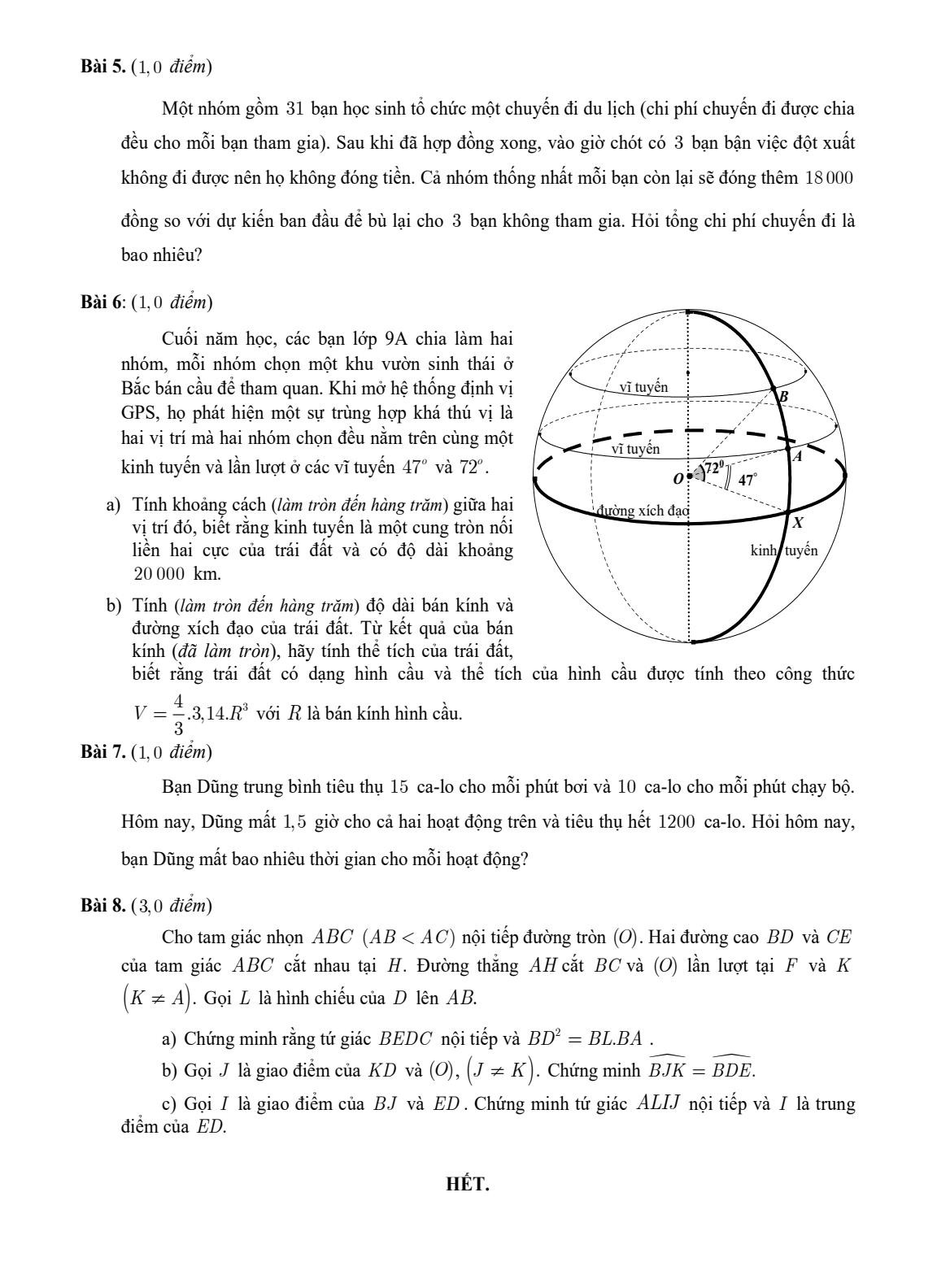 TP.HCM công bố đáp án các môn thi tuyển sinh lớp 10 - Ảnh 5. TP.HCM công bố đáp án các môn thi tuyển sinh lớp 10 - Ảnh 5.