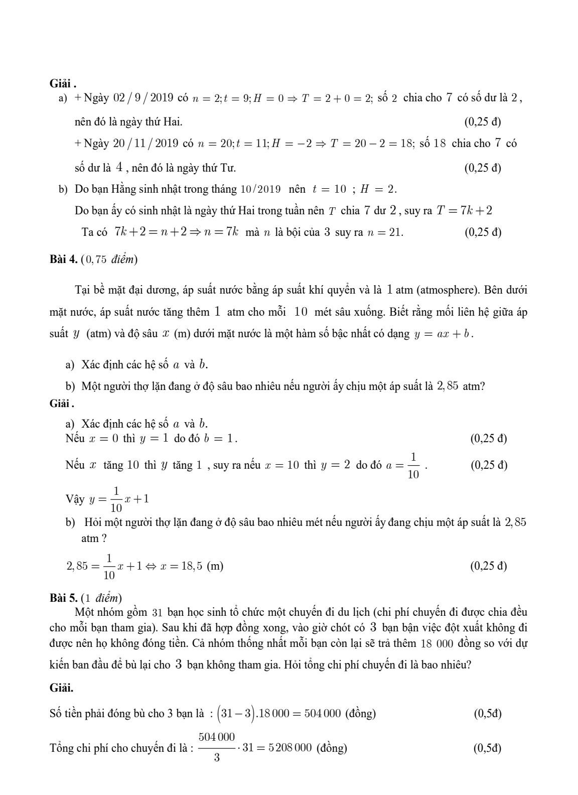 TP.HCM công bố đáp án các môn thi tuyển sinh lớp 10 - Ảnh 7. TP.HCM công bố đáp án các môn thi tuyển sinh lớp 10 - Ảnh 7.