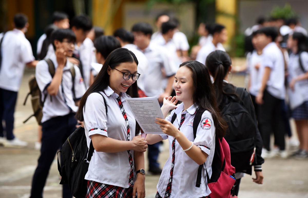 Đáp án chính thức tất cả các môn thi THPT quốc gia - Ảnh 1. Đáp án chính thức tất cả các môn thi THPT quốc gia - Ảnh 1.