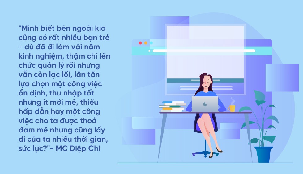 Hành trình tìm thấy chính mình của người trẻ nơi công sở - Ảnh 7.