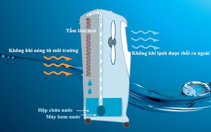 Những lưu ý không thể bỏ qua khi sử dụng quạt điều hòa - Ảnh 1.