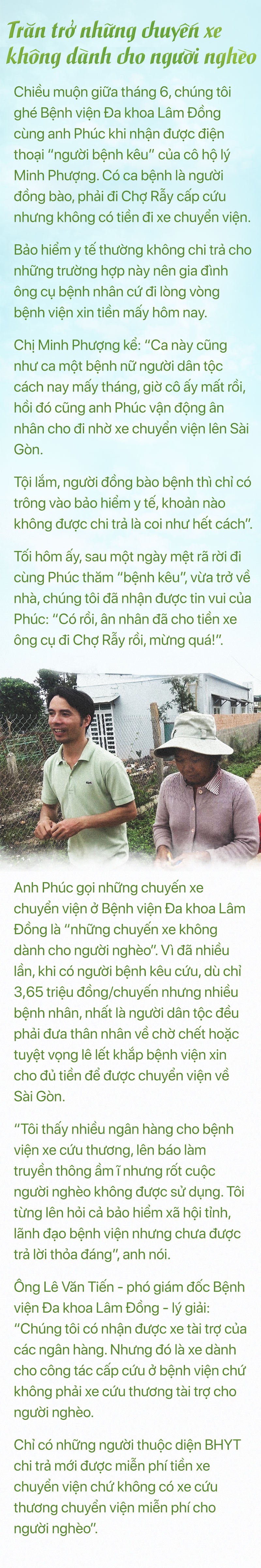 Hành trình nhân ái của những đôi hài vạn dặm ở thành phố bên đồi - Ảnh 16.