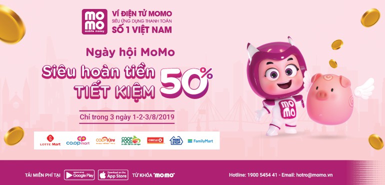 Momo - ví điện tử có tính năng hoàn tiền tiết kiệm - Ảnh 3.