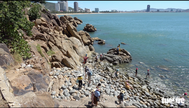 Dự án Ghềnh Ráng Quy Nhơn: 15 năm thi công được... 1 hạng mục trái phép - Ảnh 4. Dự án Ghềnh Ráng Quy Nhơn: 15 năm thi công được... 1 hạng mục trái phép - Ảnh 4.