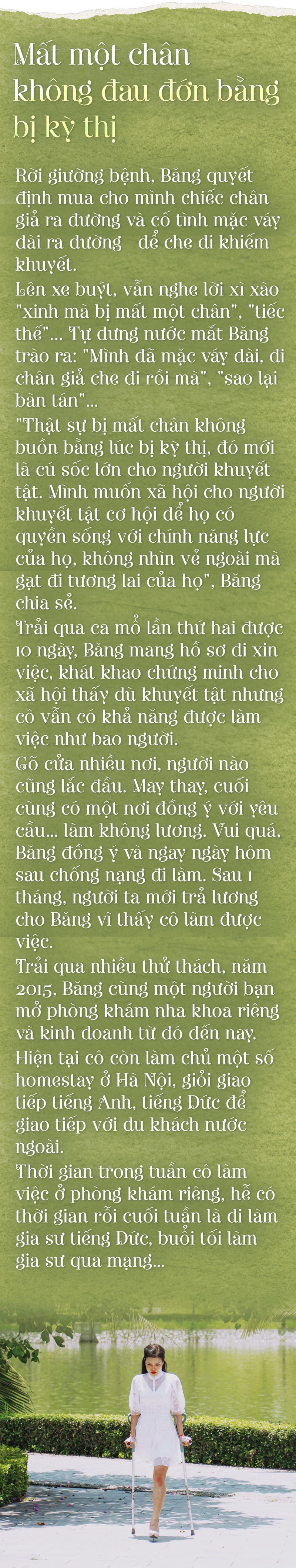 Cô gái múa một chân vượt lên chiếc bóng đời mình - Ảnh 15.