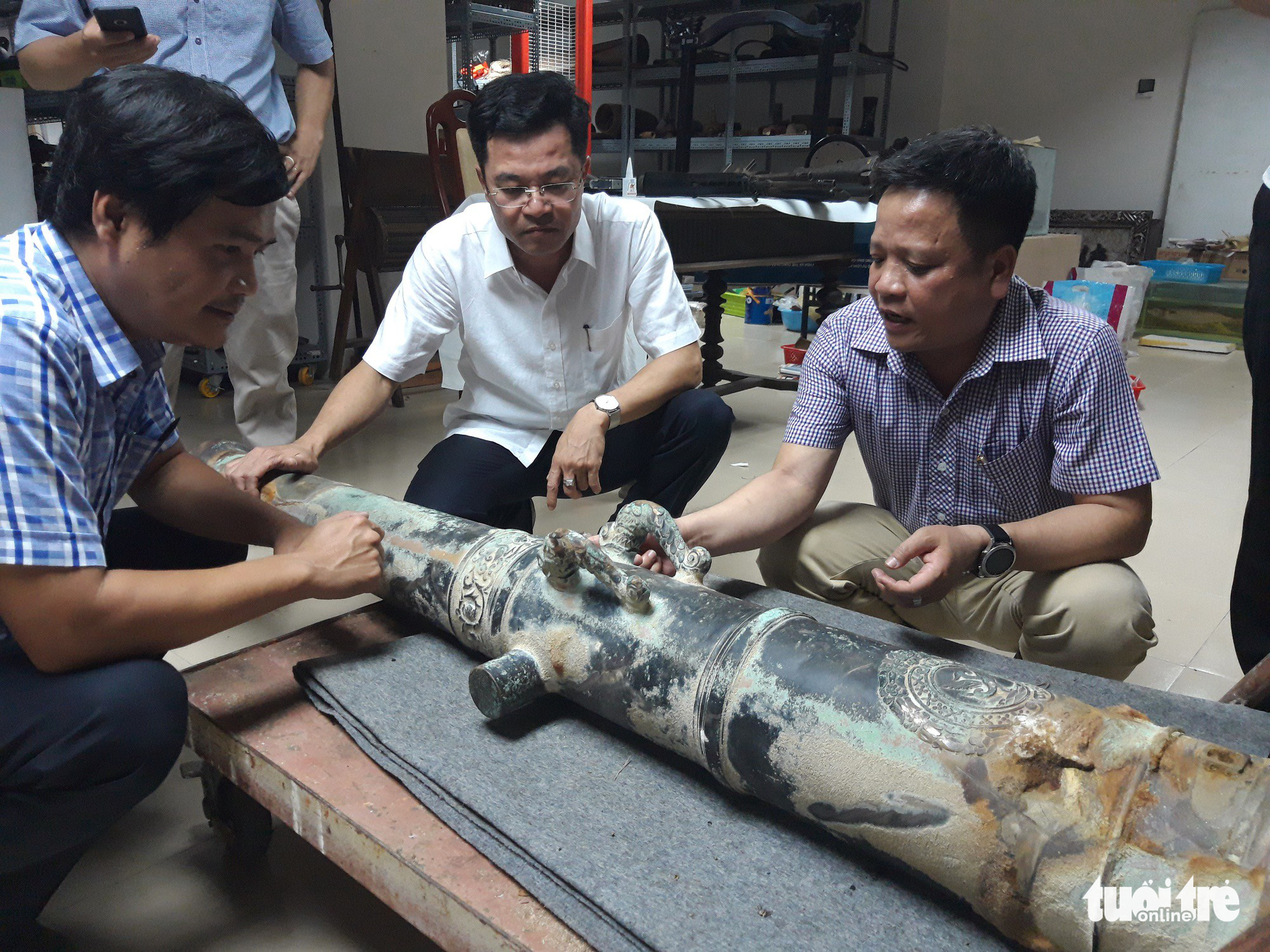 Súng thần công thời Nguyễn ở Đà Nẵng có xuất xứ từ Hà Lan - Ảnh 2.