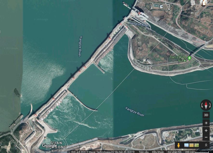 Đập Tam Hiệp ở Trung Quốc có bị biến dạng? - Ảnh 2. Đập Tam Hiệp ở Trung Quốc có bị biến dạng? - Ảnh 2.