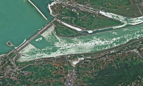 Đập Tam Hiệp ở Trung Quốc có bị biến dạng? - Ảnh 3. Đập Tam Hiệp ở Trung Quốc có bị biến dạng? - Ảnh 3.