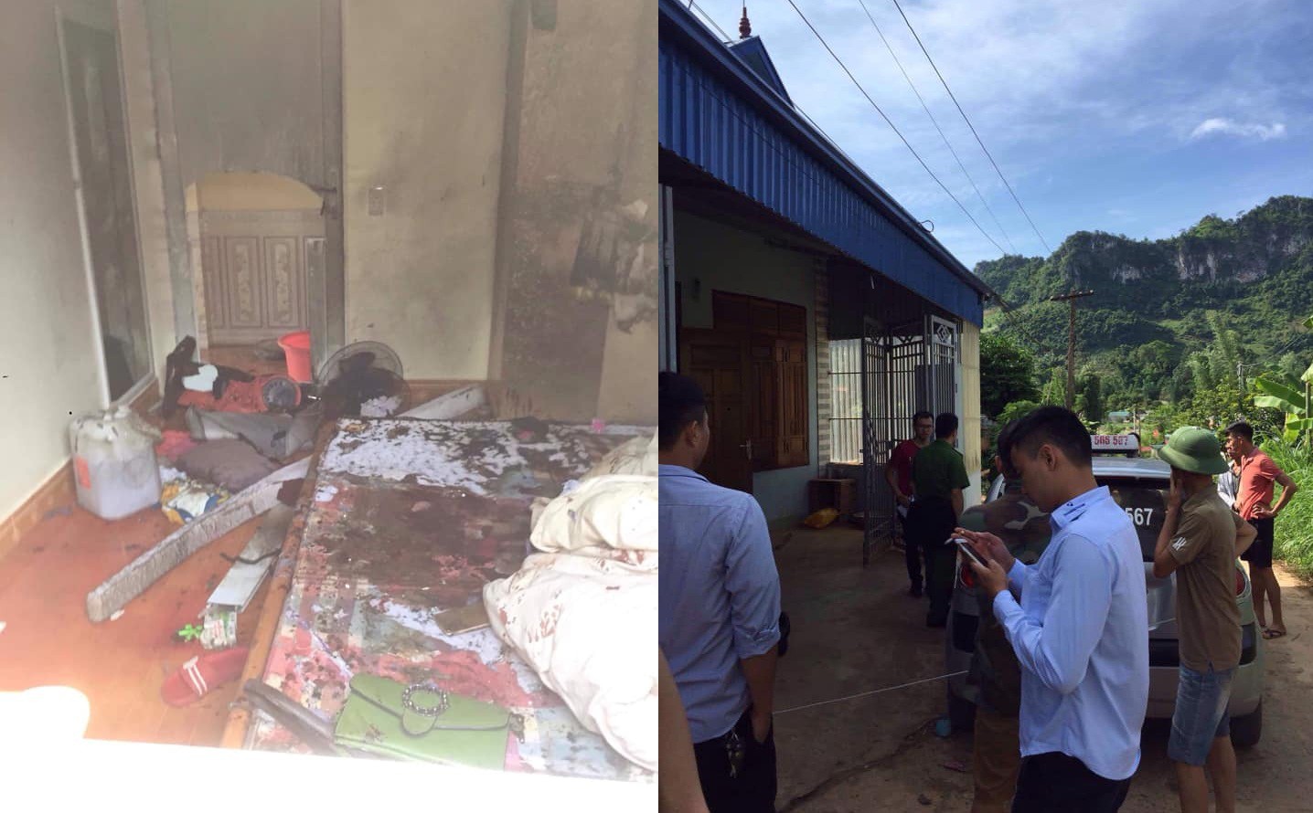 Giận vợ, dùng xăng đốt nhà khiến 5 người bỏng nặng - Ảnh 1. Giận vợ, dùng xăng đốt nhà khiến 5 người bỏng nặng - Ảnh 1.