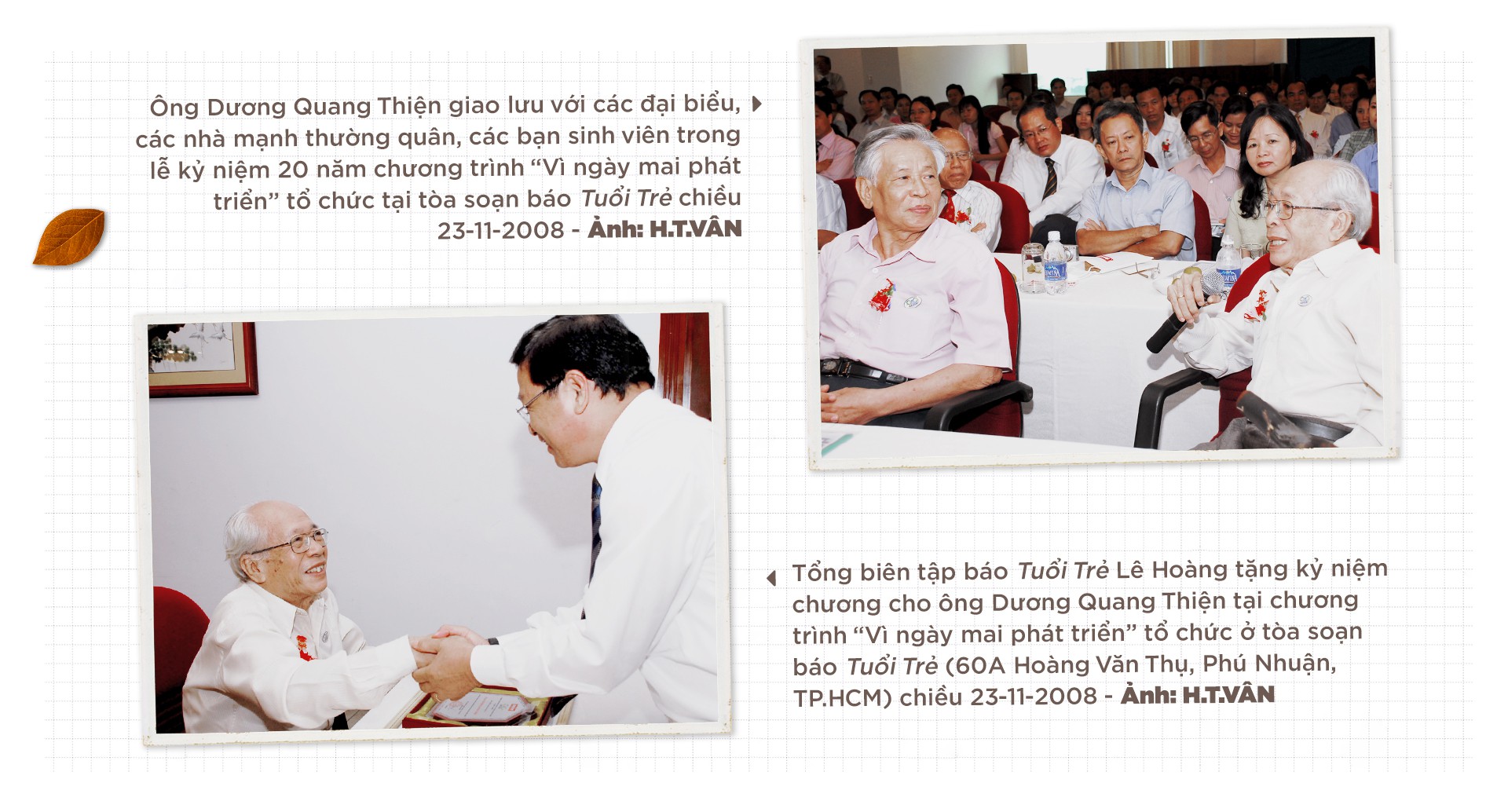 Một đời DƯƠNG QUANG của ôn THIỆN - Ảnh 11.