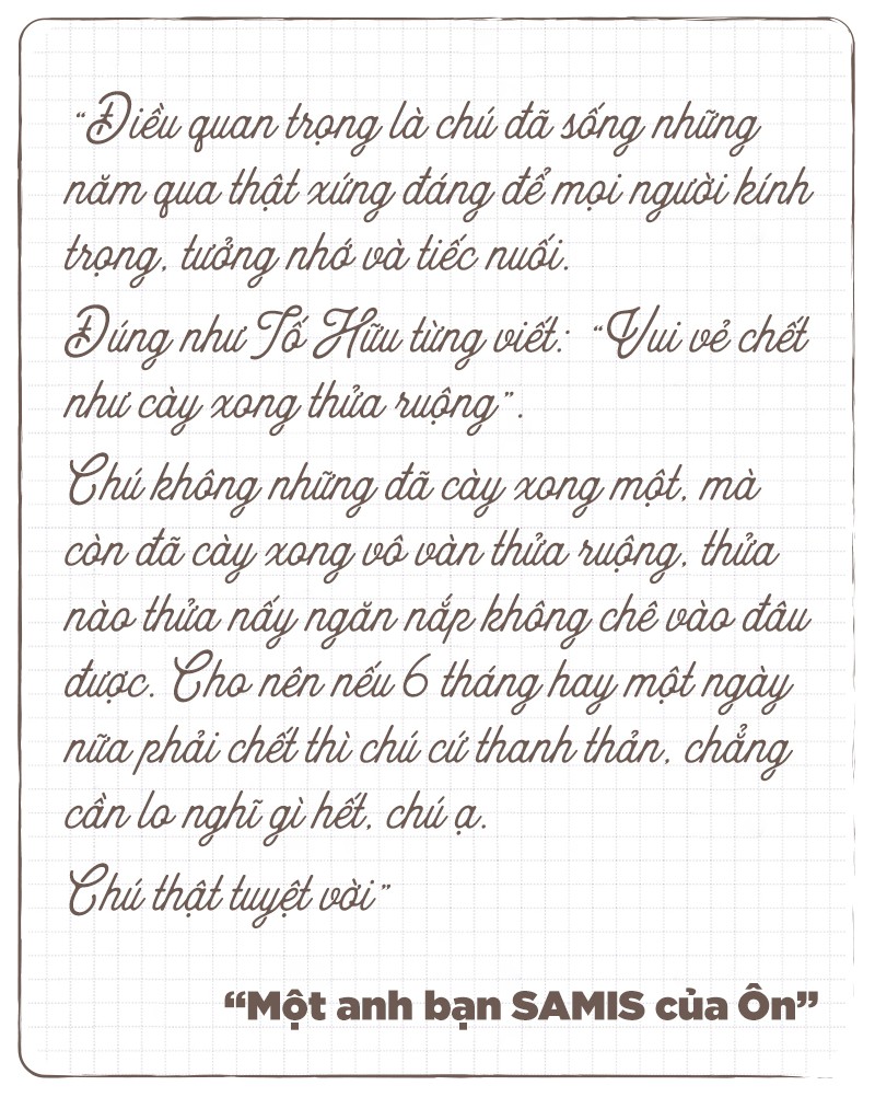 Một đời DƯƠNG QUANG của ôn THIỆN - Ảnh 1.