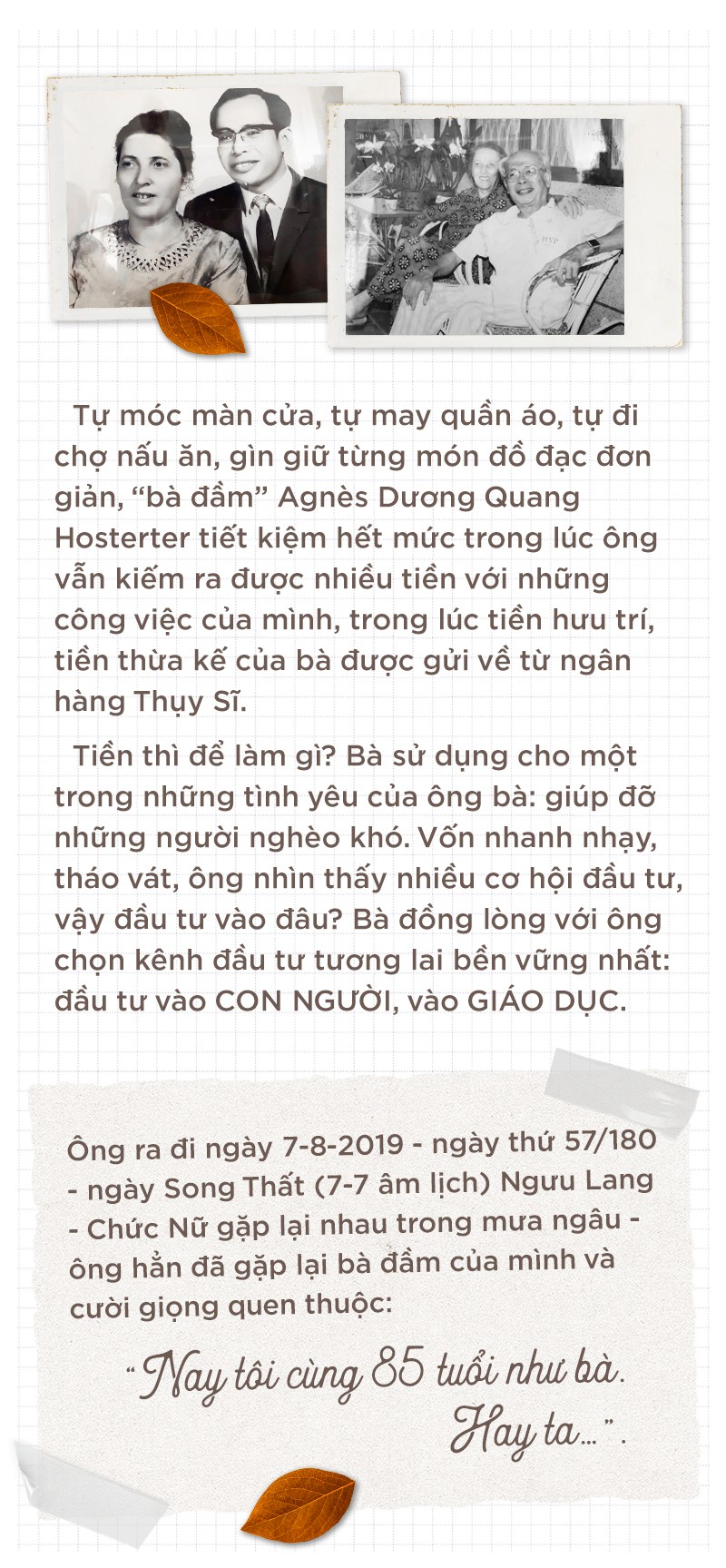 Một đời DƯƠNG QUANG của ôn THIỆN - Ảnh 4.