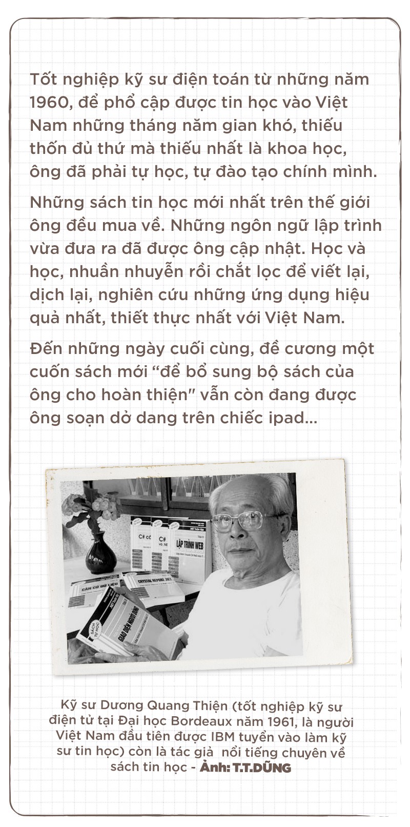 Một đời DƯƠNG QUANG của ôn THIỆN - Ảnh 8.
