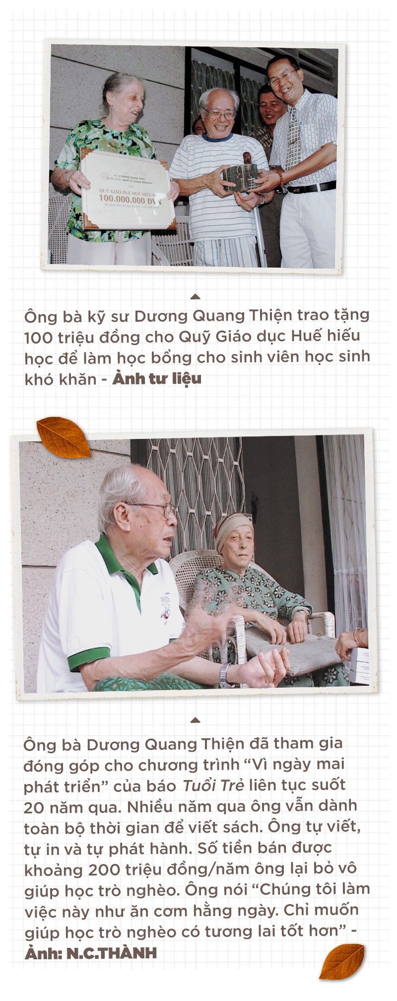 Một đời DƯƠNG QUANG của ôn THIỆN - Ảnh 6.
